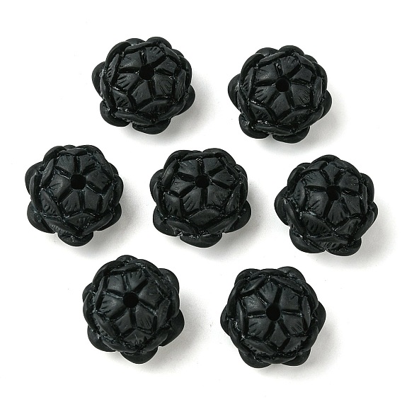 Opaque Resin Beads, Flower