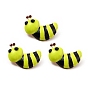 Bees Enamel Pin, Light Gold Alloy Badge for Backpack Clothes, Cadmium Free & Lead Free