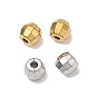 304 Stainless Steel Beads, Faceted, Barrel