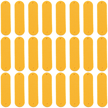 150 шт. овальные черные этикетки для одежды из искусственной кожи ручной работы