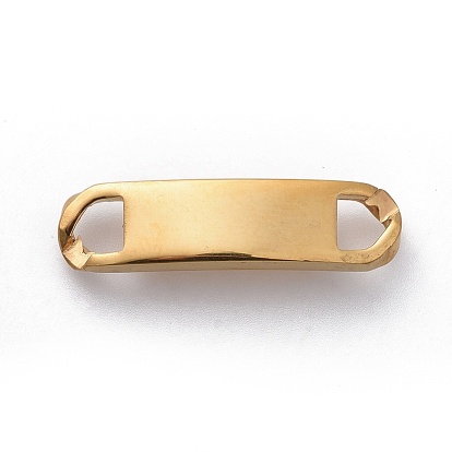 304 Stainless Steel Links Connectors, Rectangle