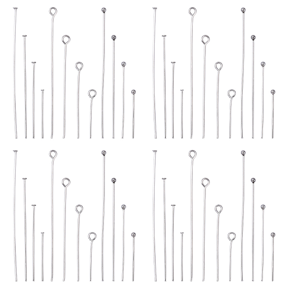 800 шт. 304 штифты из нержавеющей стали