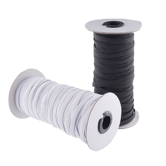 Flaches elastisches Gummiband, Gewebekleidungsnähzubehör