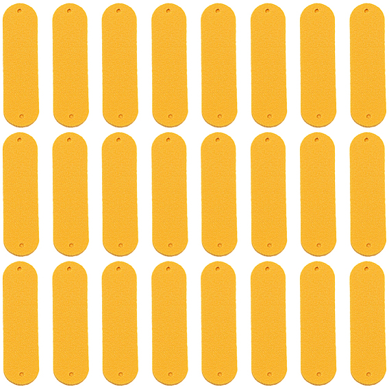 150 шт. овальные черные этикетки для одежды из искусственной кожи ручной работы