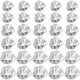 30шт. 3 стили 1-отверстие пуговицы из сплава на хвостовике, самородки