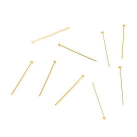 Латунные шпильки с плоской головкой, долговечный, без кадмия, без никеля и без свинца