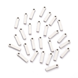 304 подвески из нержавеющей стали, матовый стиль, греческий алфавит, цвет нержавеющей стали