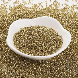 Японский бисер toho, круглые, 11/0, Внутри цвета блеск