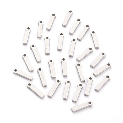 304 подвески из нержавеющей стали, матовый стиль, греческий алфавит, цвет нержавеющей стали