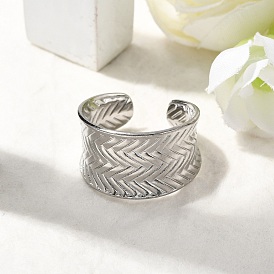 304 открытые манжеты из нержавеющей стали