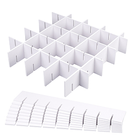 ПВХ пластиковая перегородка для ящика, классификационный раздел