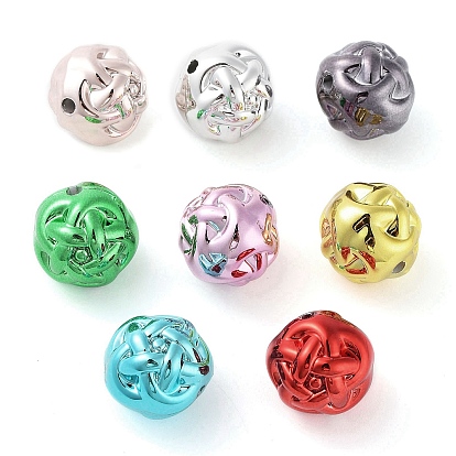 UV Plating Acrylic Beads, Ball