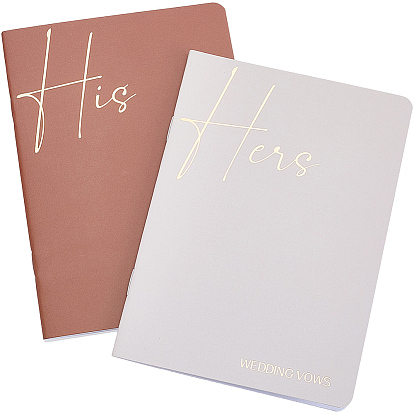 2carnets de serment en papier (pièces), rectangle