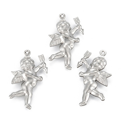 316 Surgical Stainless Steel Pendants, Angel