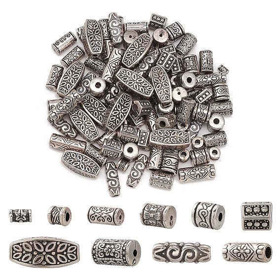 100шт 10 пластиковые бусины в стиле ccb, разнообразные