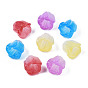 Transparente Acryl Perlen, Blume