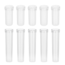 Пластиковые цветочные водяные трубки, с колпачком, флаконы для цветочных композиций