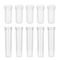 Plastic Floral Water Tubes, with Cap, Vials for Flower Arrangements