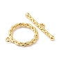 Brass Toggle Clasps, Chain Ring