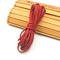 Faux Suede Cord, for Leathercraft