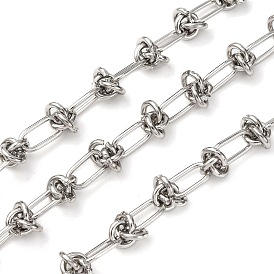 304 звенья узловой цепи из нержавеющей стали, несварные