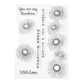 Silicone Clear Stamps, for Card Making Decoration DIY Scrapbooking