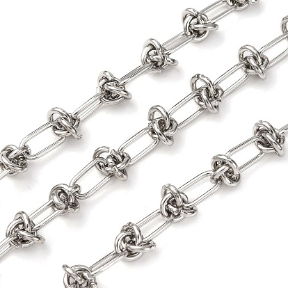 304 звенья узловой цепи из нержавеющей стали, несварные