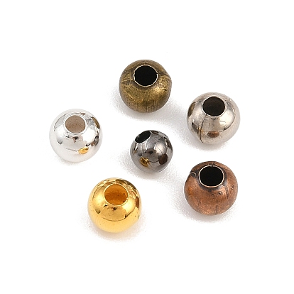 Spacer бисер железа, круглые