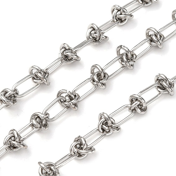 304 звенья узловой цепи из нержавеющей стали, несварные