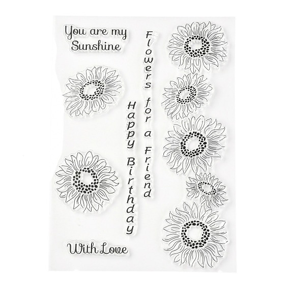 Silicone Clear Stamps, for Card Making Decoration DIY Scrapbooking
