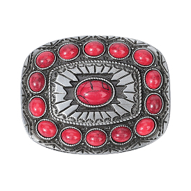 Сплав пряжки, застежка на пояс, прямоугольные