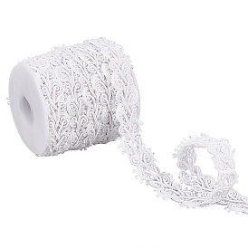 10 Yards Nylon Yarn Braid Ribbon, Garment Accessories, Flower