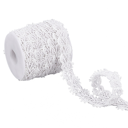 10 Yards Nylon Yarn Braid Ribbon, Garment Accessories, Flower