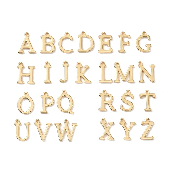 Латунные подвески, реальный 18 k позолоченный