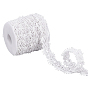 10 Yards Nylon Yarn Braid Ribbon, Garment Accessories, Flower