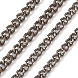 Титановые цепи с якорным креплением, несварные, с катушкой