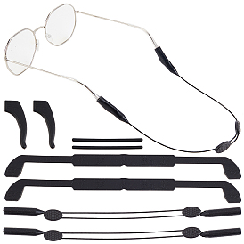 Gorgecraft Silicone Eyeglasses Ear Grip, Anti Slip Holder