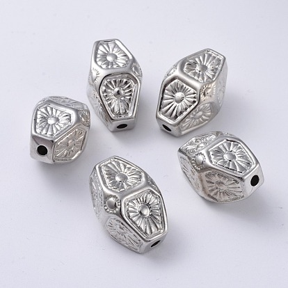 Ccb perles en plastique, perles de sport, de rugby
