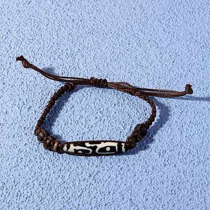 Ethnic Style Handmade Coconut Shell Bracelet - Vintage Bohemian Jewelry