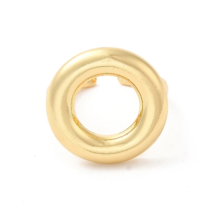 Brass Open Cuff Rings, Ring