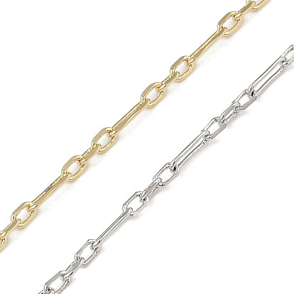 Латунные звенья цепи с покрытием стойки, несварные, с катушкой, долговечный, без кадмия и без свинца