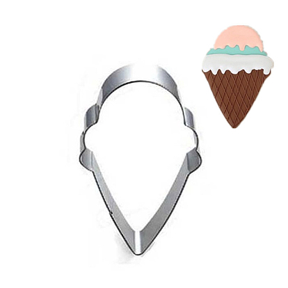 304 Stainless Steel Cookie Cutters, Cookies Moulds, DIY Biscuit Baking Tool, Ice Cream