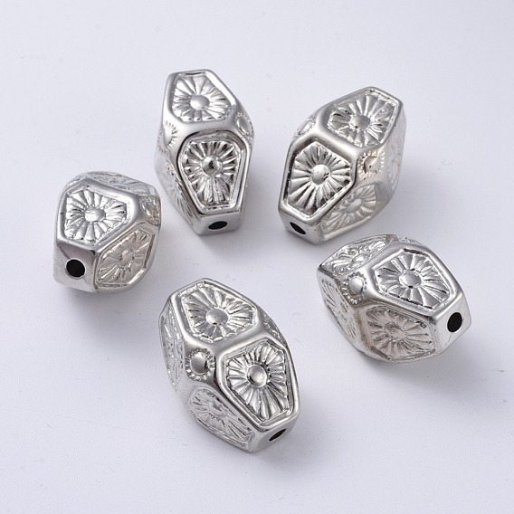 CCB Plastic Beads, Sports Beads, Rugby