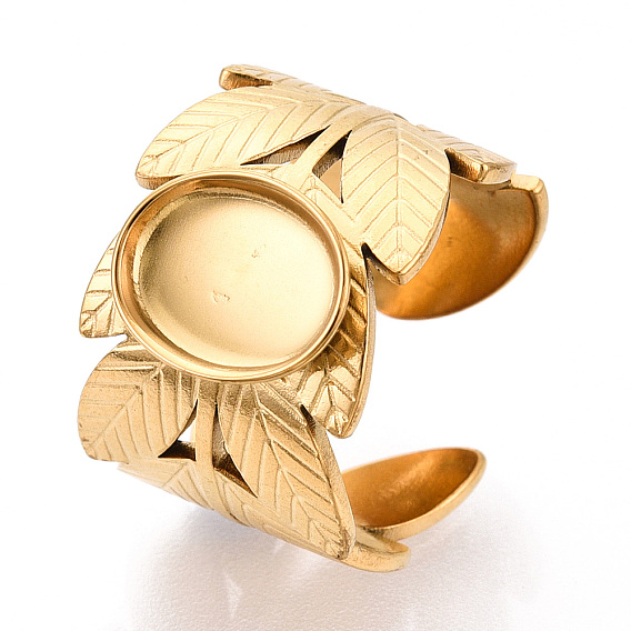 Лист 304 манжетное кольцо из нержавеющей стали, установка овального кольца, ионное покрытие (ip)