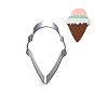 304 Stainless Steel Cookie Cutters, Cookies Moulds, DIY Biscuit Baking Tool, Ice Cream