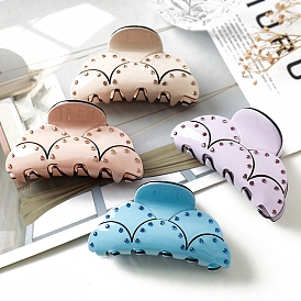 Заколки для волос в форме когтей из ацетата целлюлозы, аксессуары для волос для женщин и девочек