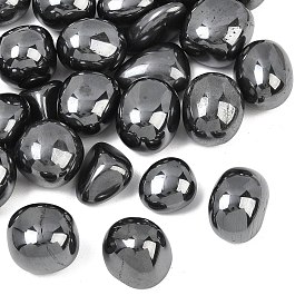 Hematites sintética no magnéticos, piedra caída, pepitas, sin agujero / sin perforar, gemas de relleno de jarrones