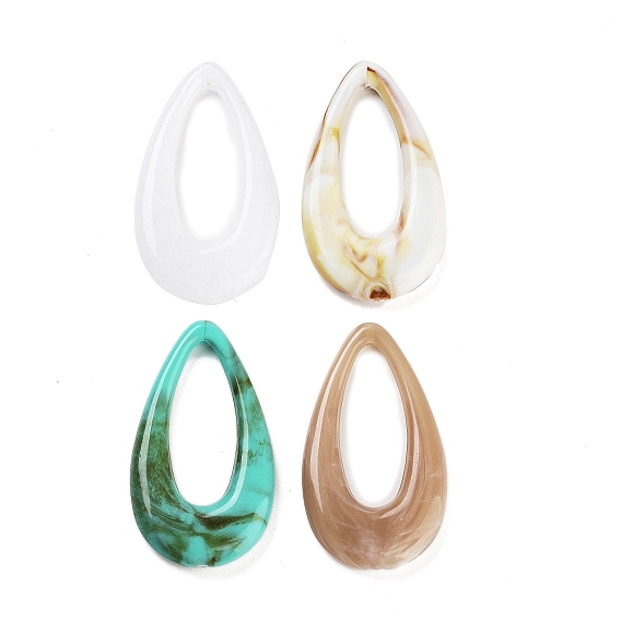 Акриловые подвески, слеза