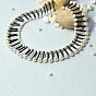 DIY Necklace Kits, Pearl Bead Necklace with Bugle Beads, Choker Necklaces