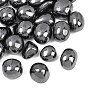 Synthetic Non-magnetic Hematite Beads, Tumbled Stone, Nuggets, No Hole/Undrilled, Vase Filler Gems